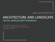 Portfolio-Nicha Umnuaywatthanakul