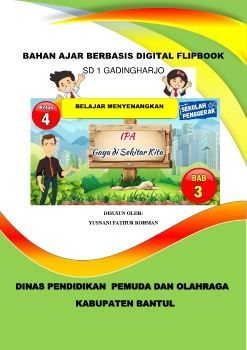 BAHAN AJAR BERBASIS DIGITAL FLIPBOOK