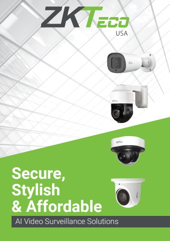 ZKTECO USA Video Surveillance Solutions v1
