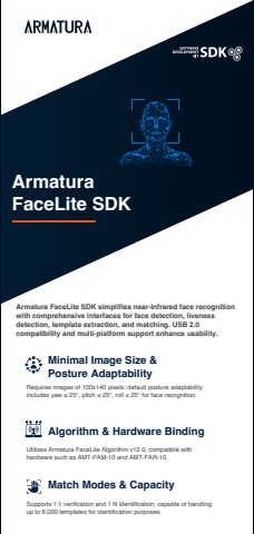 Armatura Biometric collection