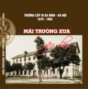 Kỷ yếu trường cấp III Ba Đình Hà Nội