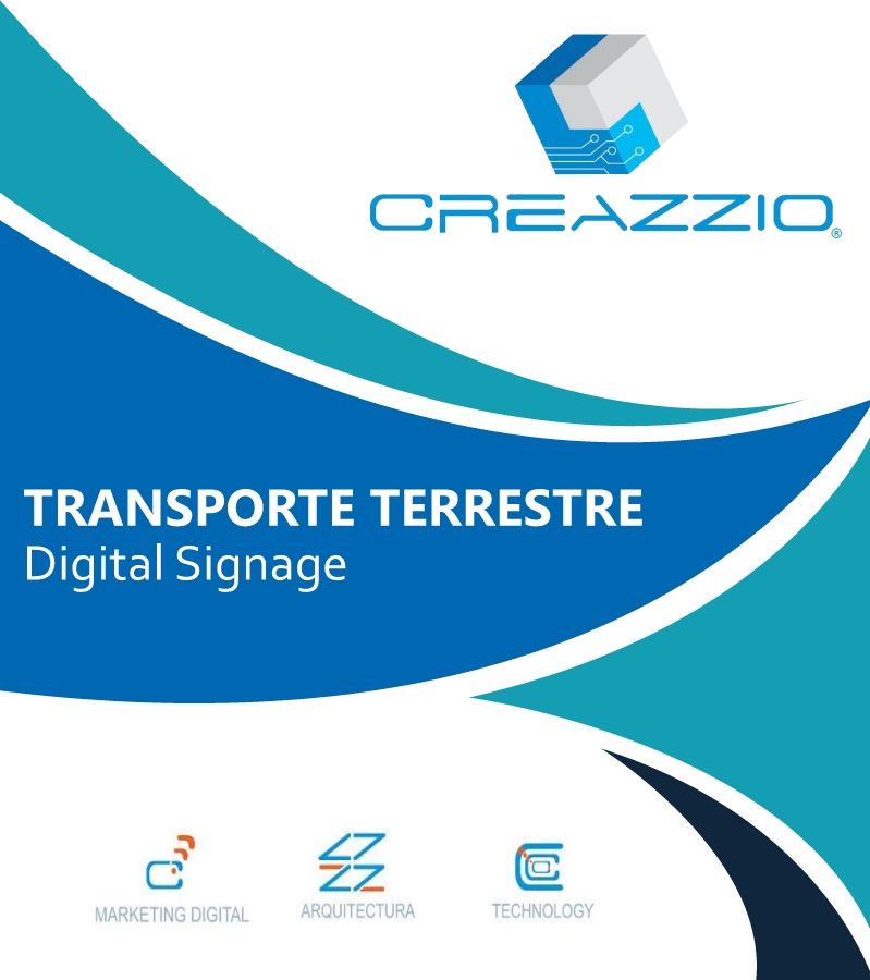 TRANSPORTE -  DIGITAL SIGNAGE