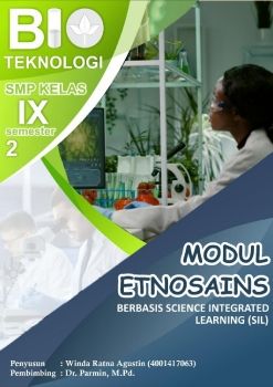 E-Modul Etnosains Berbasis SIL Materi Bioteknologi