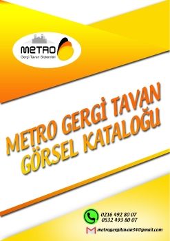 metro çalışması