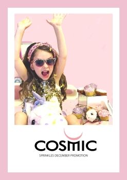 Cosmic Kids Classic Brochure with Catalogue and Planogram