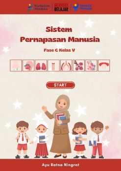 FLIPBOOK DIGITAL IPAS FASE C KELAS V SISTEM PERNAPASAN 