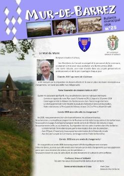 BULLETIN MUNICIPAL 2018