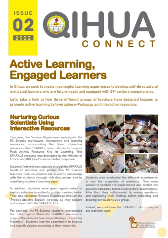 Qihua Primary e-Newsletter 2022 Issue 2