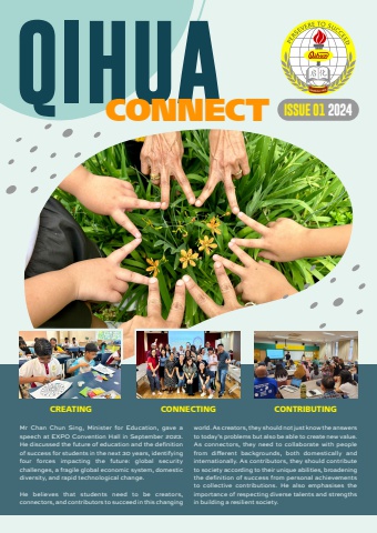 Qihua Primary e-Newsletter 2024 Issue 1