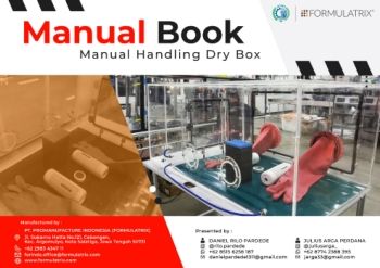 Manual Book Manual Handling Dry Box