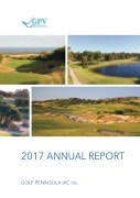 2017 GPV ANNUAL REPORT