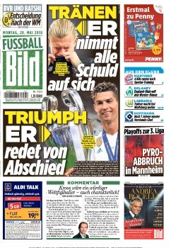 Fussball-BilD (+28 . 05.2018)