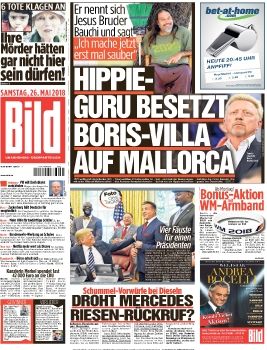 BilD-Zeitung (+26.05.2018)