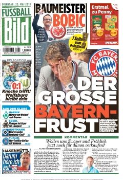 Fussball-Bild (+22.05.2018)