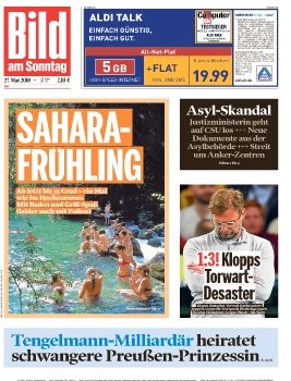 Bild am Sonntag (+ 27.05.2018)