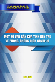 Một số văn bản của tỉnh Bến Tre và ấn phẩm của Sở VHTTDL tỉnh Bến Tre