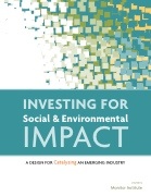 Investing for Social and Environmental Impact