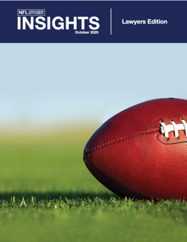 NFL Newsletter October 2020 Lawyers Edition