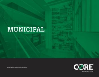 CORE Municipal Brochure