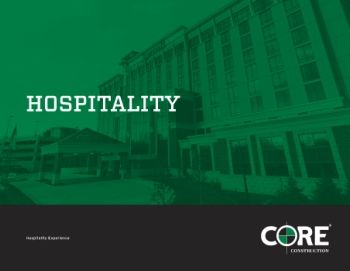 CORE Hospitality Brochure