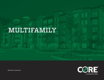 CORE Multifamily Brochure