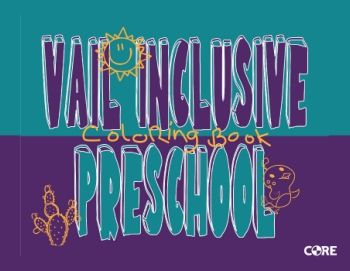 Vail Inclusive Preschool Coloring Book