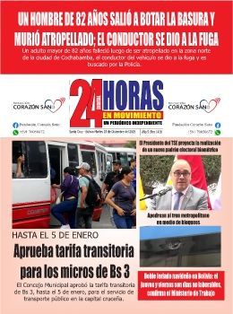 PERIODICO 24 HORAS EN MOVIMIENTO DIGIOTAL 2025