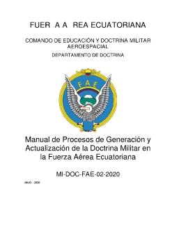 MANUAL MI-DOC-FAE-02-2020 