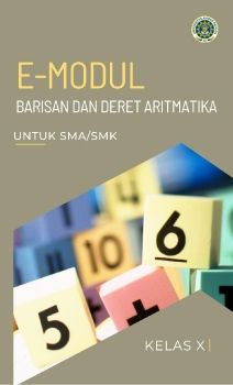 E-Modul Barisan dan Deret Aritmatika