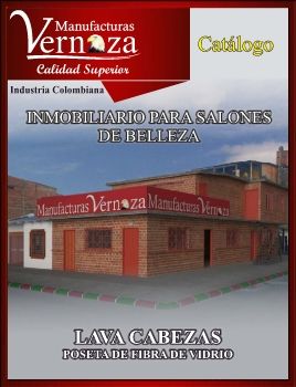 Catalogo Lava Cabezas Poceta de Fibra de Vidrio