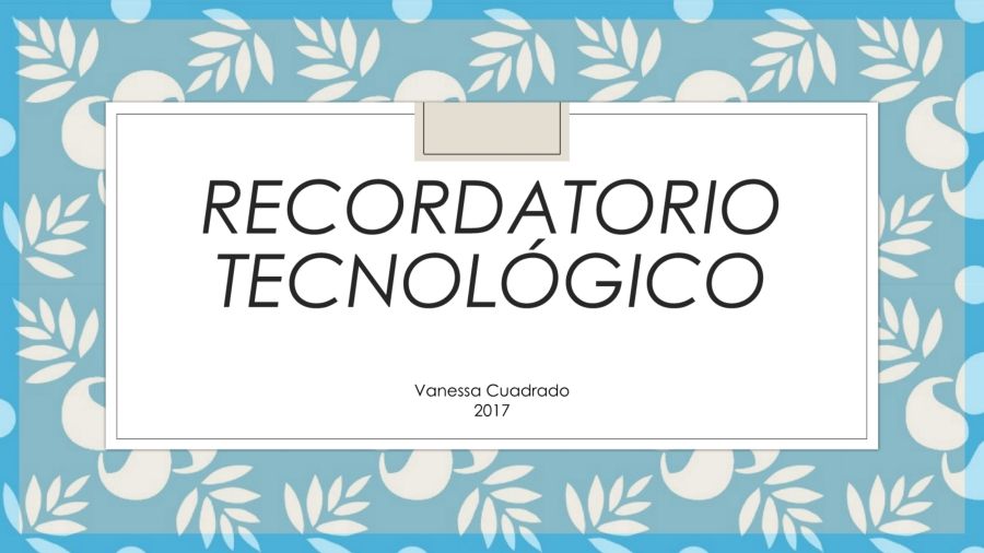 recordatorio.vdpc