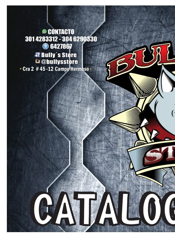 Catalogo Bullys Store 2016