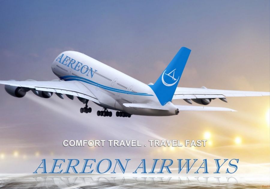 Aereon Airways Brochure