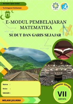 E-MODUL SUDUT DAN GARIS SEJAJAR