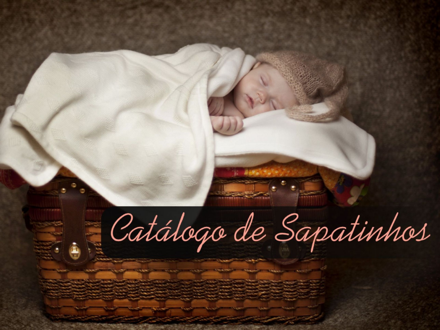 Catálogo de sapatinhos