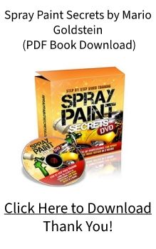 Spray Paint Secrets (Mario Goldstein) PDF Download FREE