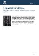 Legionnaires' disease   Technical guidance. Part 2: The control of legionella bacteria in hot and cold water systems   HSG247