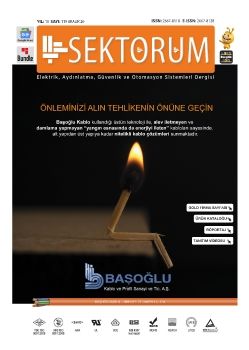 Sektörüm Elektrik Aydınlatma Dergisi Sayı 119 Aralık 2020