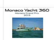 Monaco Yacht 360