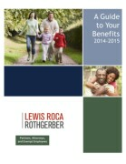 LRR 2014-2015 Benefit Guide Exempt