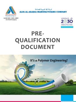 ALFA AL-ARABIA MANUFACTURING COMPANY Pre Qualification