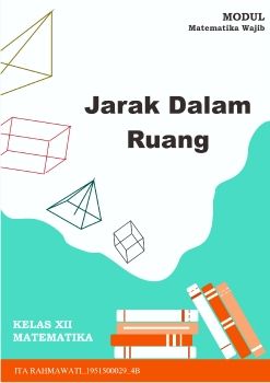 MODUL JARAK DALAM RUANG_ITA RAHMAWATI