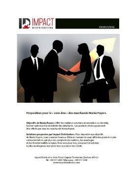 Présentation et suggestion d'Impact Distributioncv