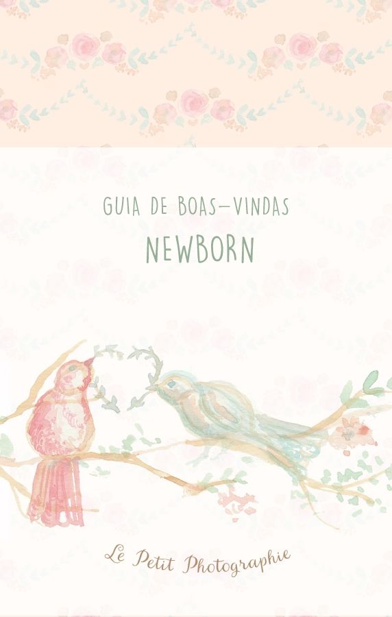 Guia de Boas-Vindas Newborn - Le Petit Photographie