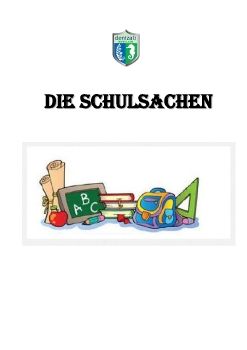 die Schulsachen Flipbook 1_Neat