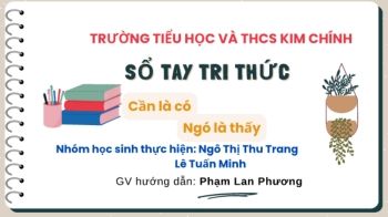 Đg dan sổ tay