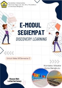  Produk E-MODUL Segiempat