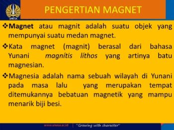 MAGNET YOYOK ARIANTO