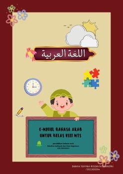 E-Modul Bahasa Arab VIII Discovery Learning