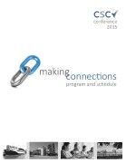 CSC Conference program layout